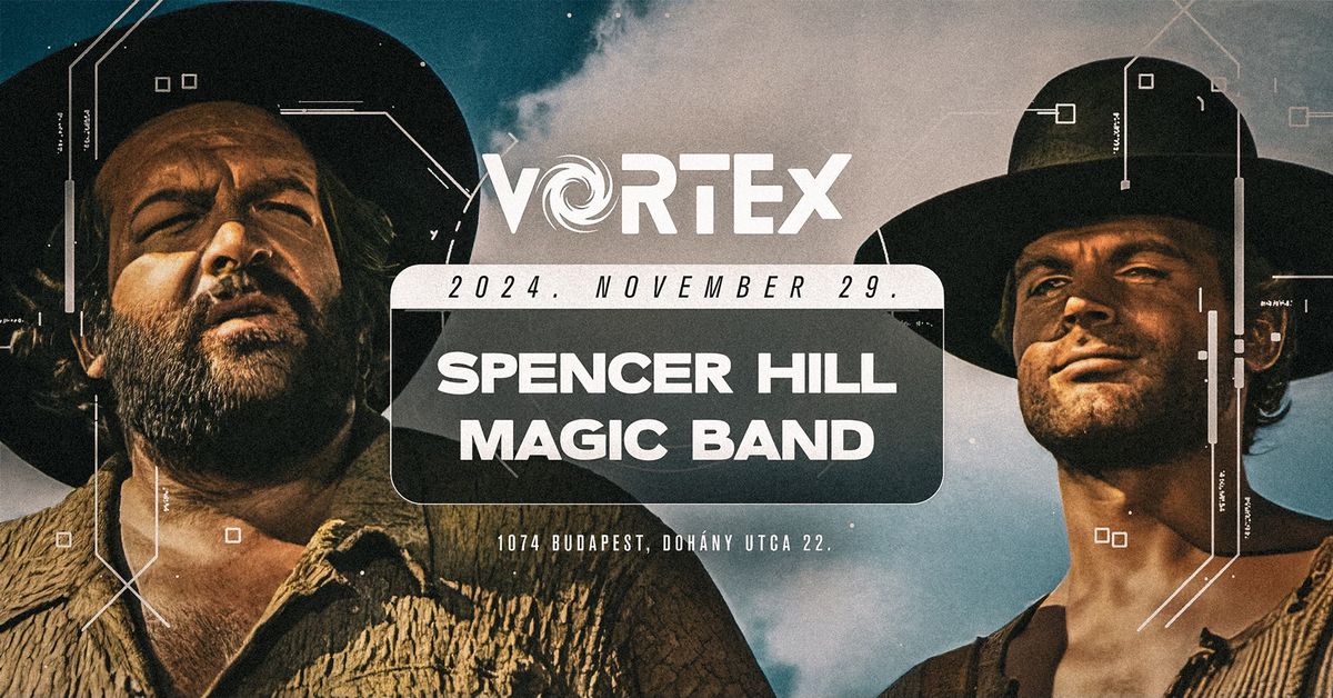 Spencer Hill Magic Band \ud83c\udf00 Vortex