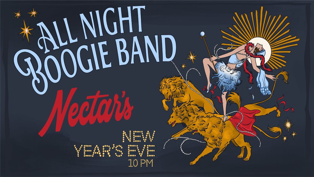 Roaring 20's New Year\u2019s Eve with All Night Boogie Band