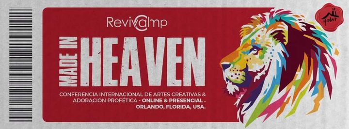 RevivalCamp2021: Conferencia Internacional de Artes Creativas