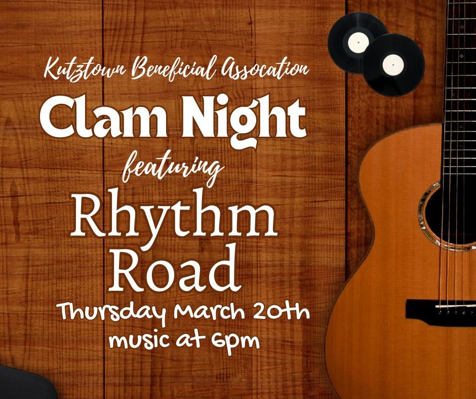 Clam Night featuring Rhythm Road