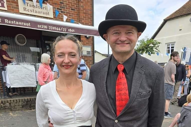 Andover Lindyhoppers, Swing dance workshop with Ichtis&Agnes