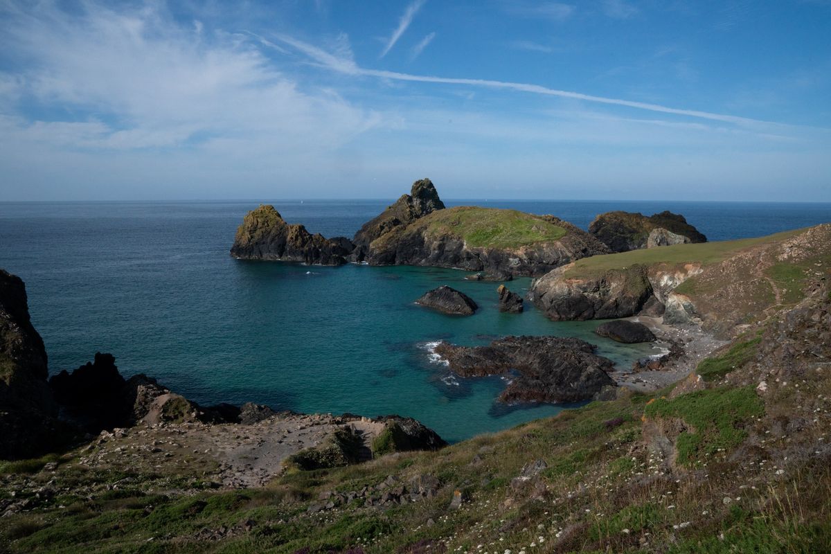 Lizard Hike - Coverack