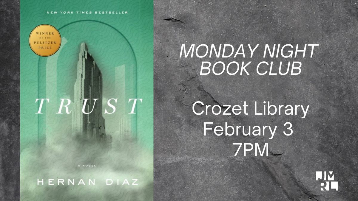 Monday Night Book Club: Trust