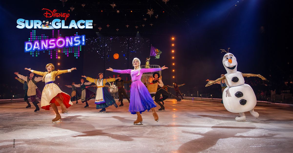 Disney sur glace pr\u00e9sente Dansons | Centre Vid\u00e9otron