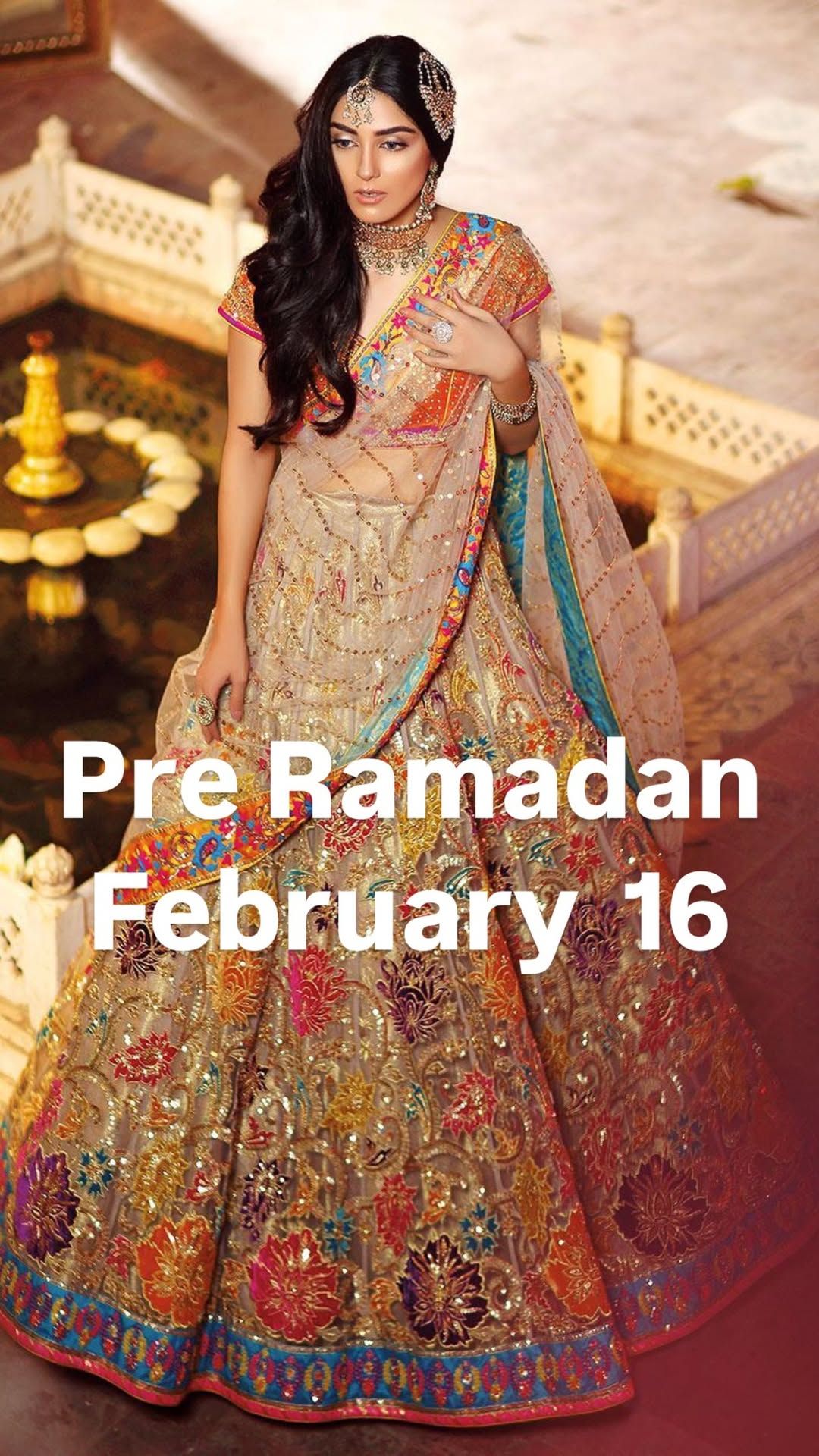 Pre Ramadan ( February 16) 