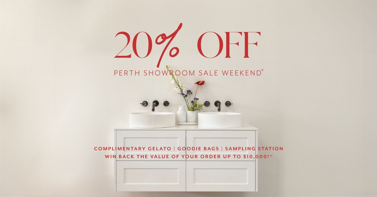 ABI Interiors: 20% Off Perth Showroom Sale Weekend