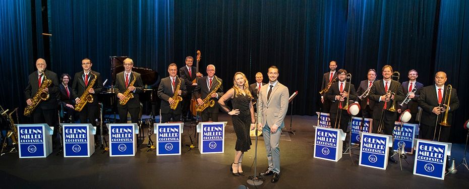 Battle of the Big Bands at the Long Center