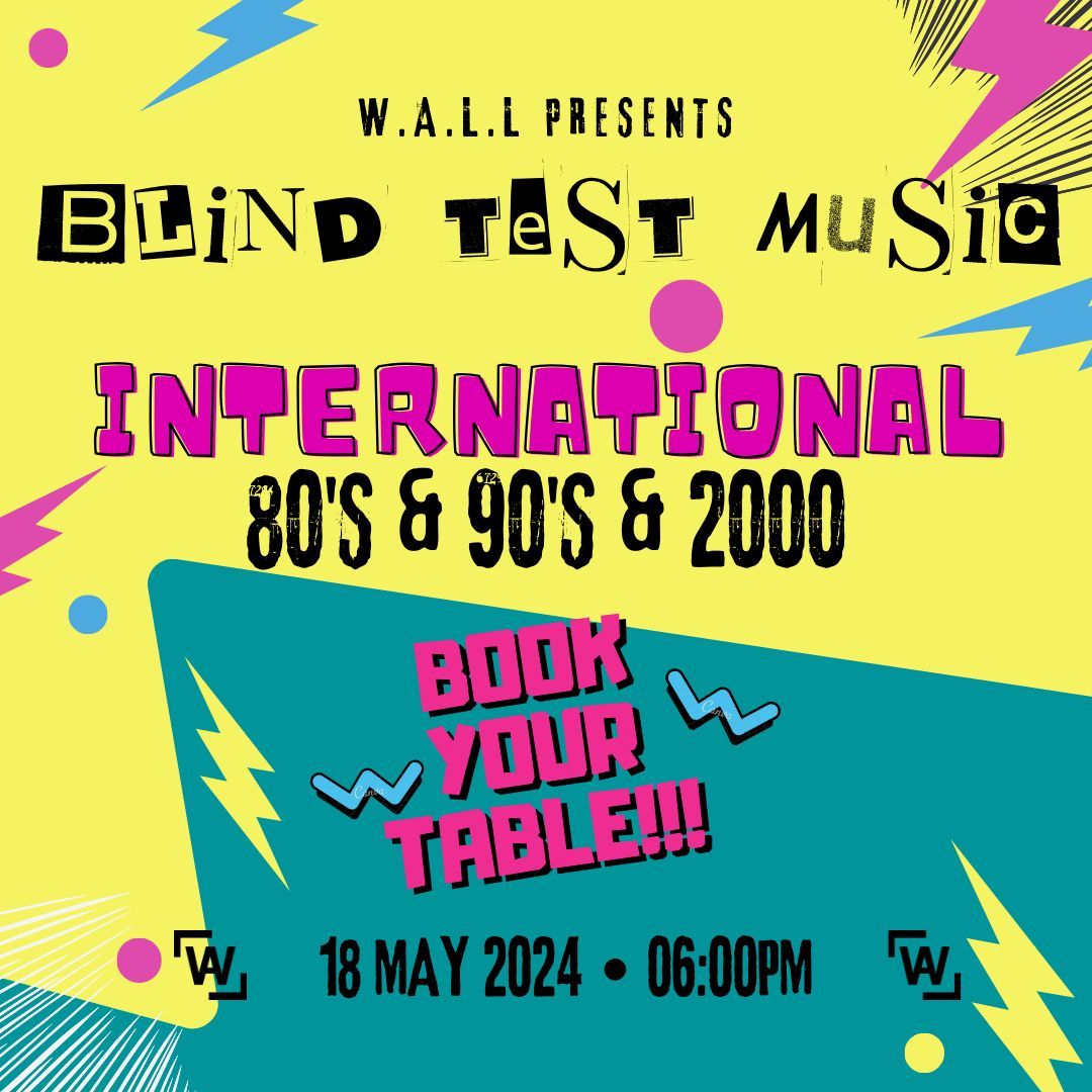 [Blind Test] International Music 80s - 90s - 00s