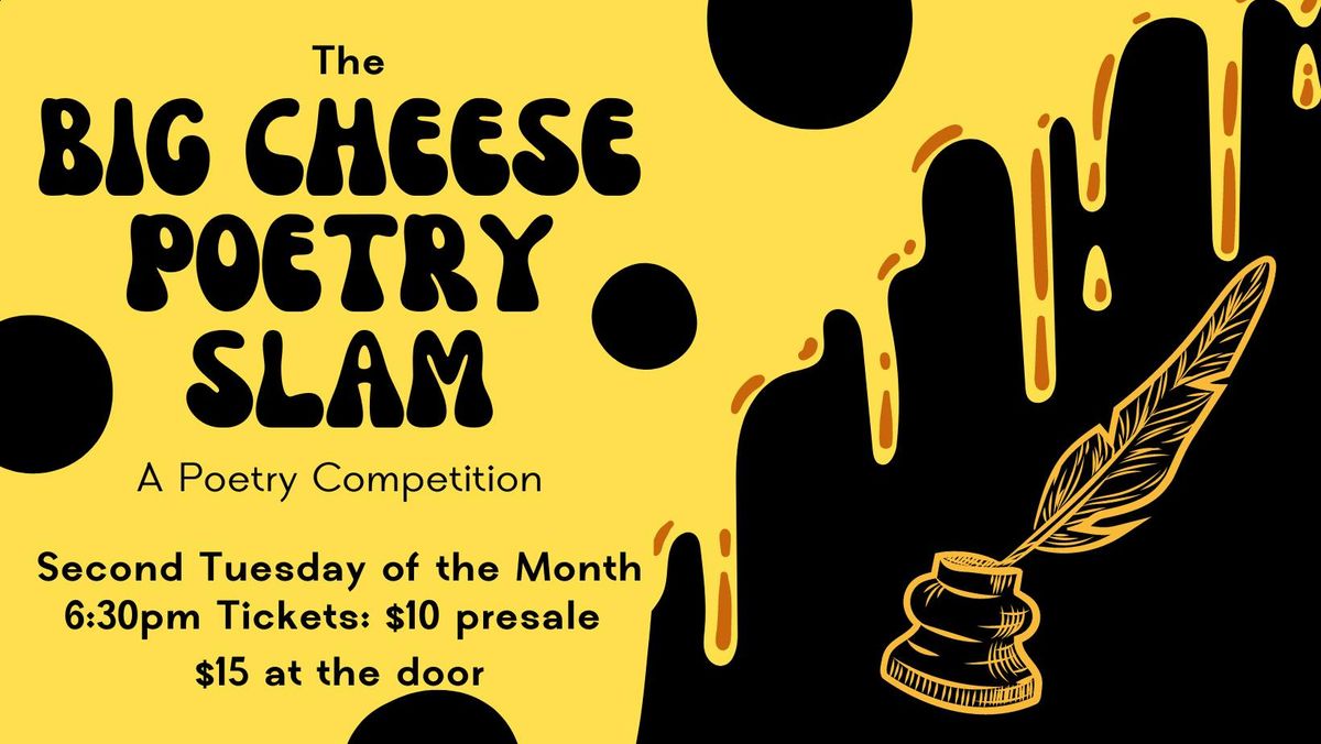 Big Cheese Poetry Slam