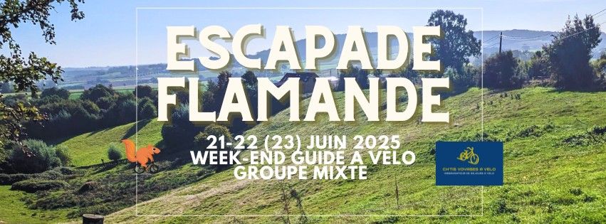 L'escapade Flamande | S\u00e9jour \u00e0 v\u00e9lo mixte \ud83d\udeb2