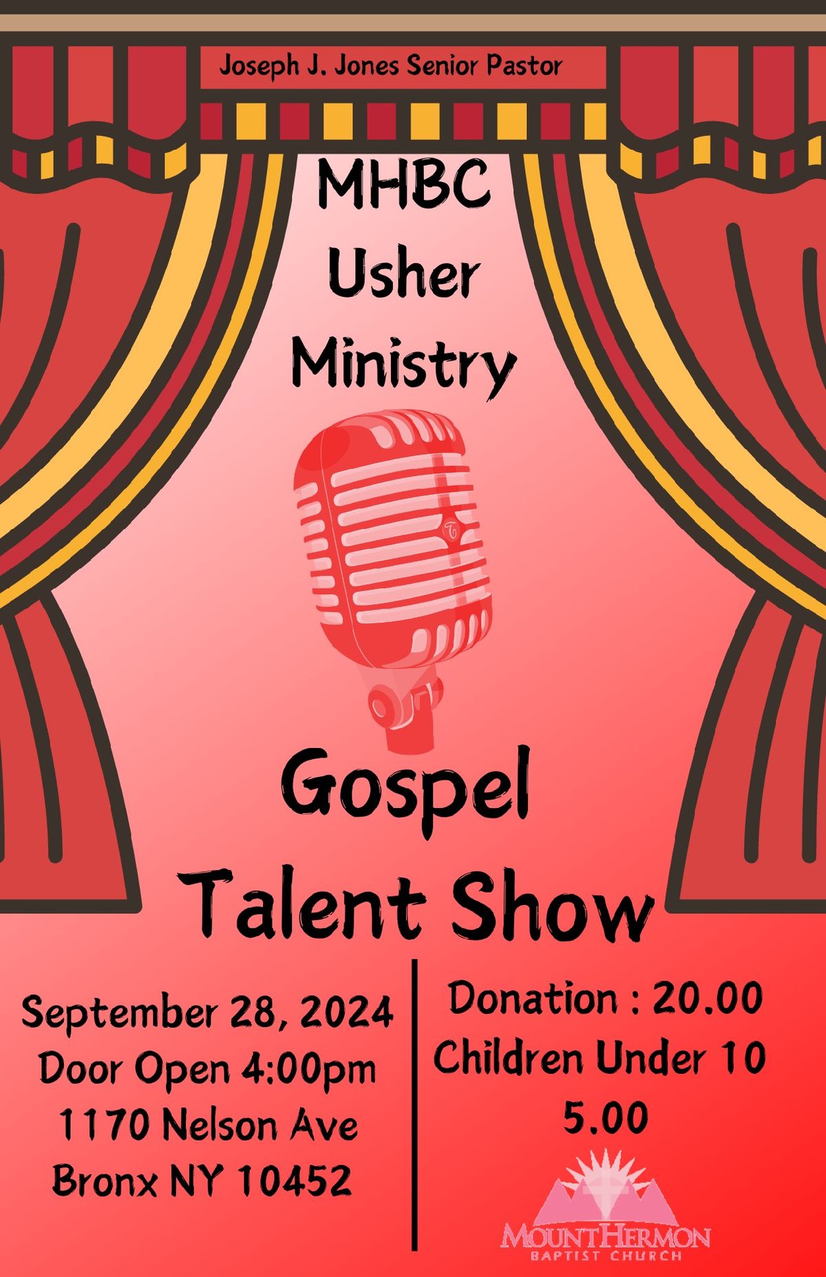 Gospel Talent Show 