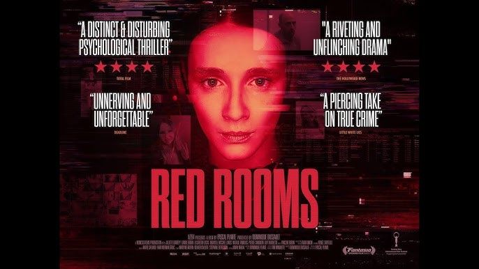 RED ROOMS - the highly original, excellent new French serial killer obsession thriller!