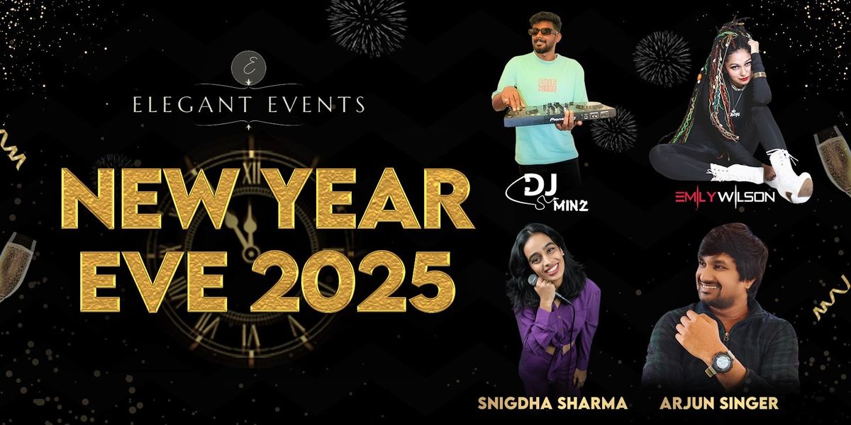 New Year Eve 2025 by DJ Emily @ Sandhya Junction