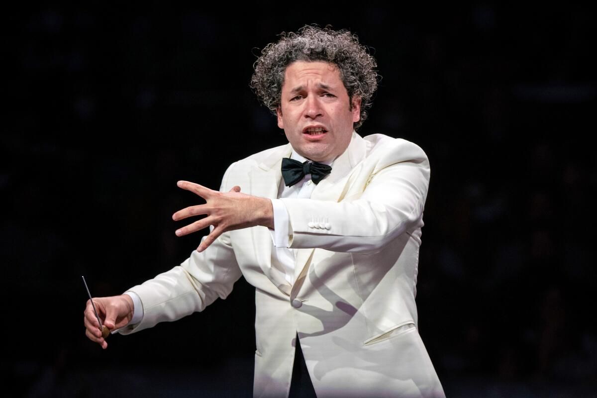 Parking Los Angeles Philharmonic - Tchaikovsky & M\u00e1rquez with Dudamel