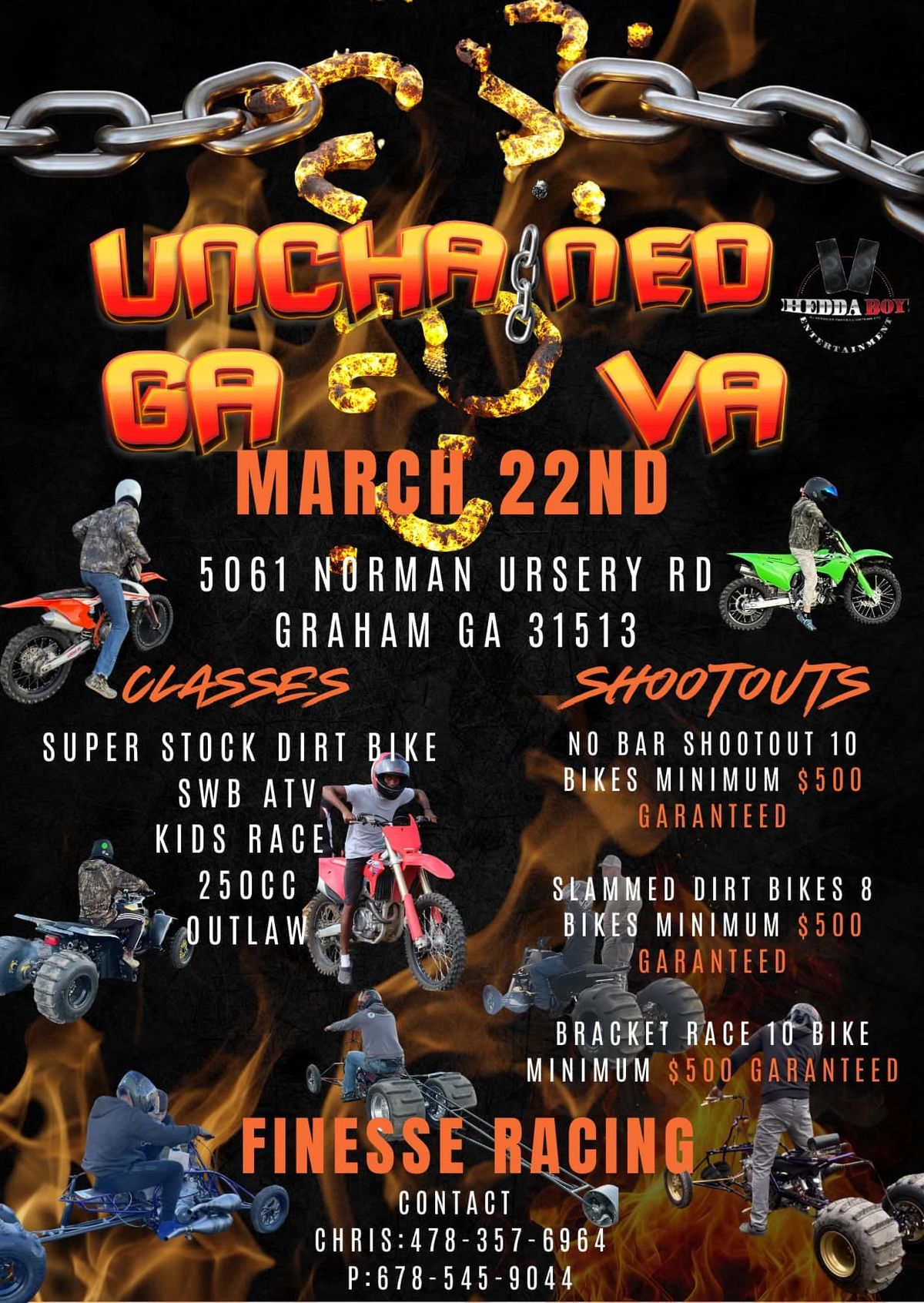 UNCHAINED\u203c\ufe0fGA VS VA TAKEOVER\ud83c\udfaf