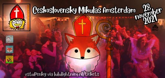 CeskosLOVEnsky Mikulas Amsterdam 28-11-2021