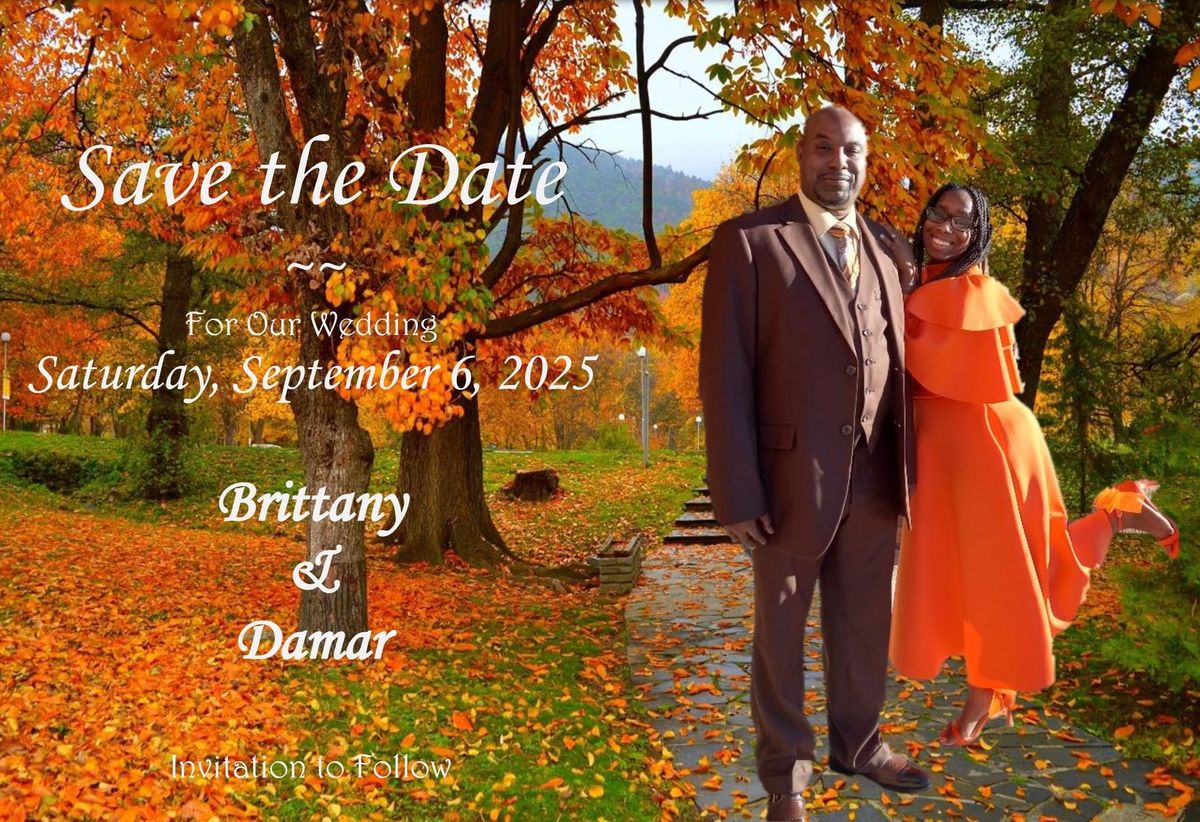 Brittany & Damar's Wedding