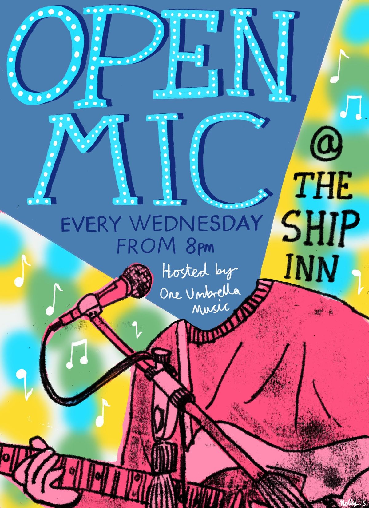 Open Mic at Ship Inn, Exeter