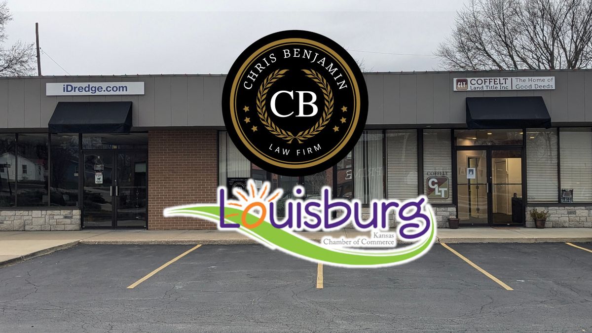 Louisburg Ribbon Cutting: Chris Benjamin Law Firm