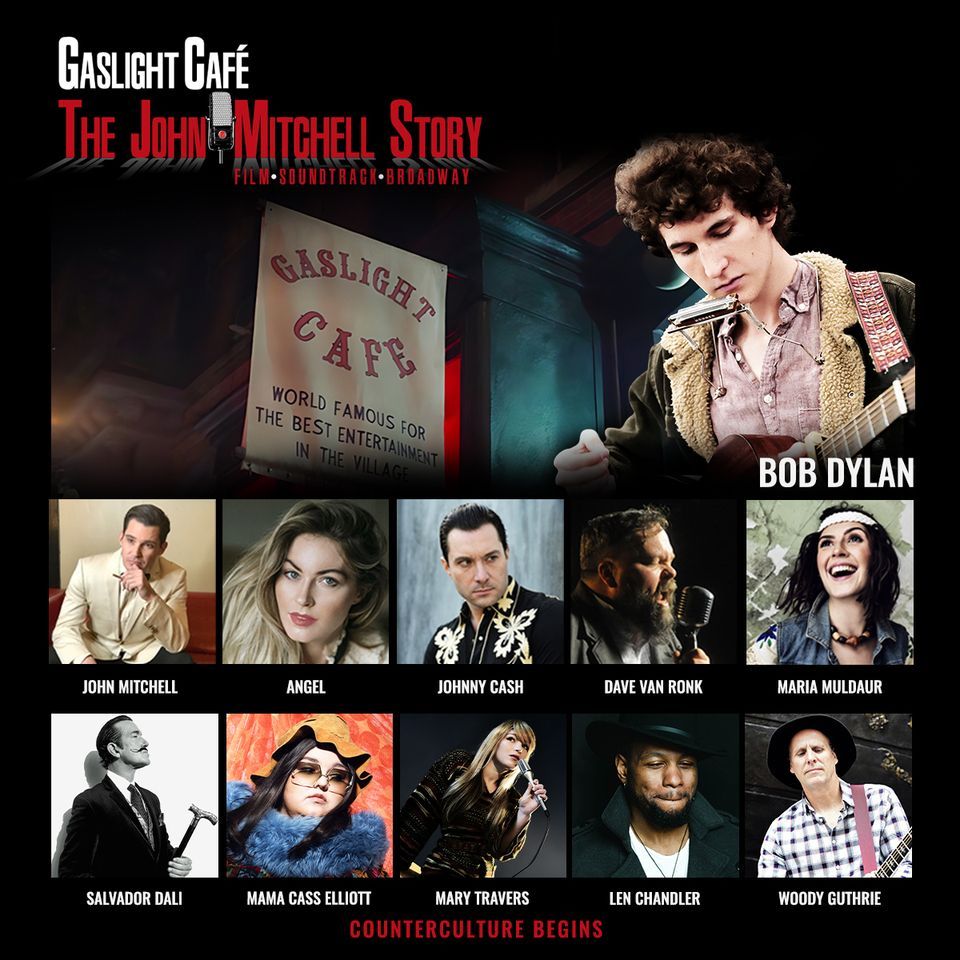 Gaslight Cafe: The John Mitchell Story Comes to Life on Stage at The Cutting Room NYC, 4\/27 & 4\/28