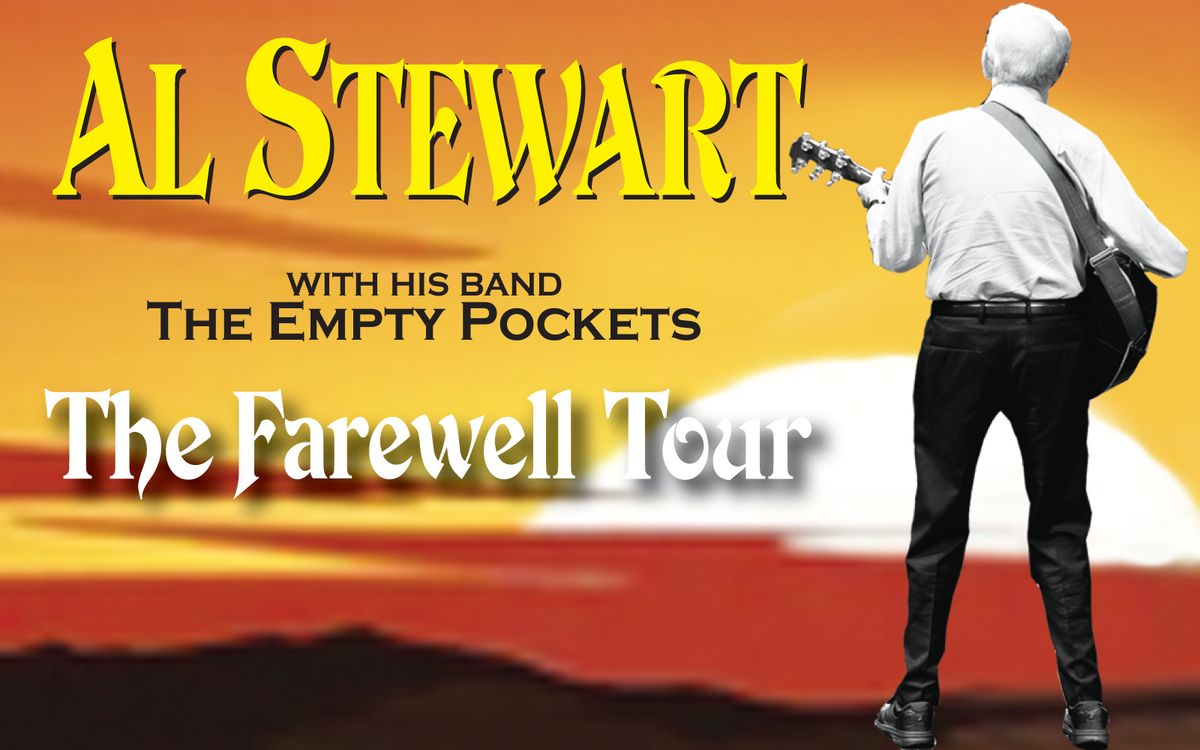 Al Stewart at London Palladium