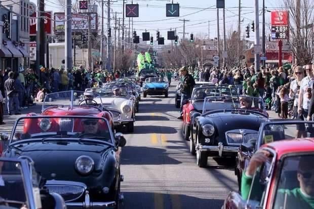 St Patrick\u2019s Day Parade