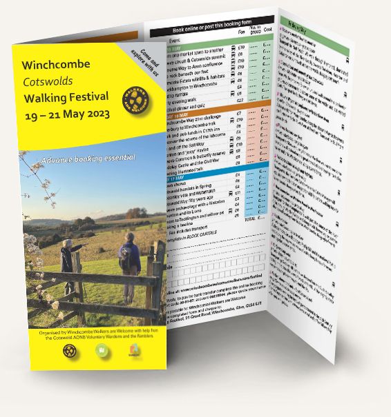 Winchcombe Cotswolds Walking Festival