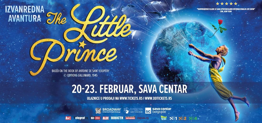 The Little Prince u Sava Centru - Belgrade