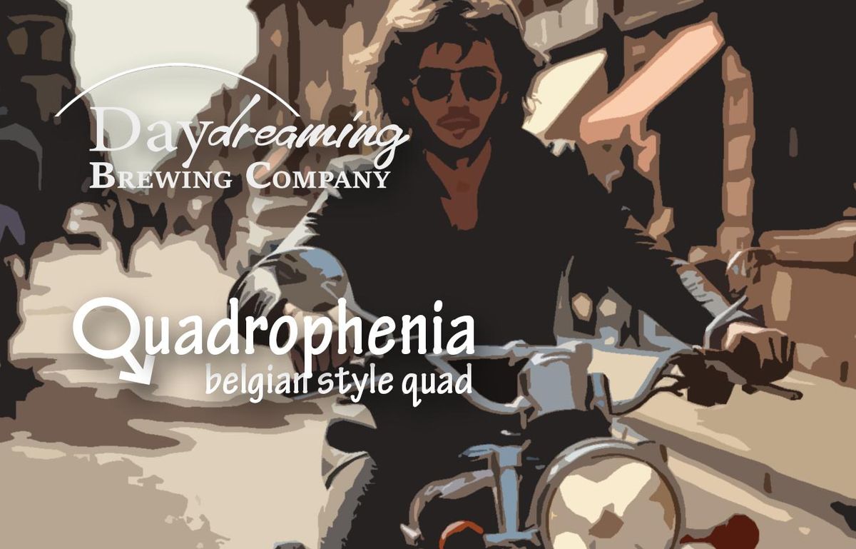 Beer Release: Quadrophenia Belgian Quad