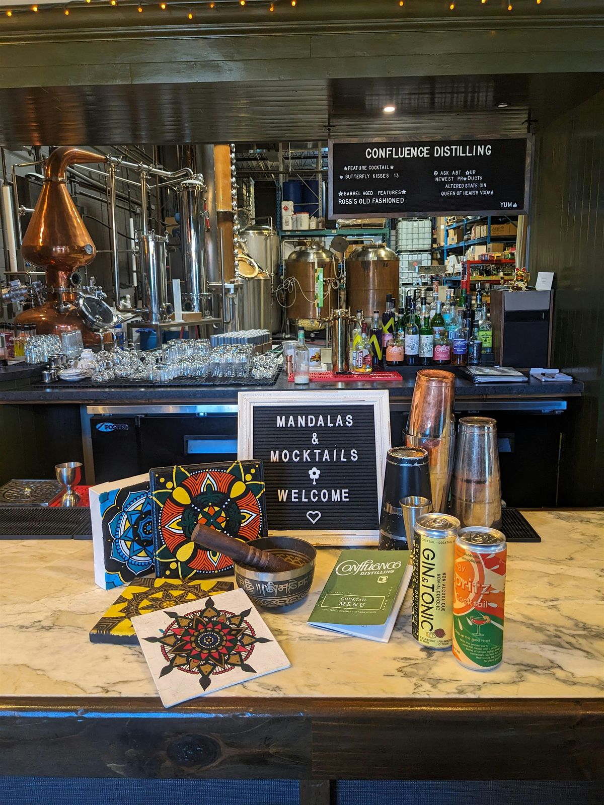 Mandala Paint Night &  Mocktails