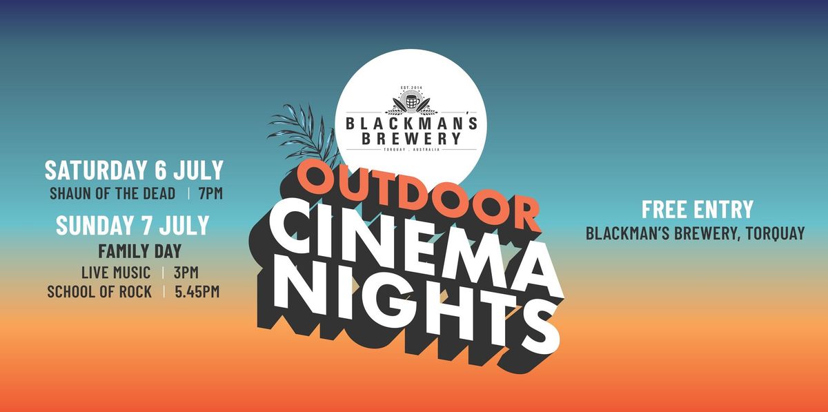 Free Outdoor Cinema Nights