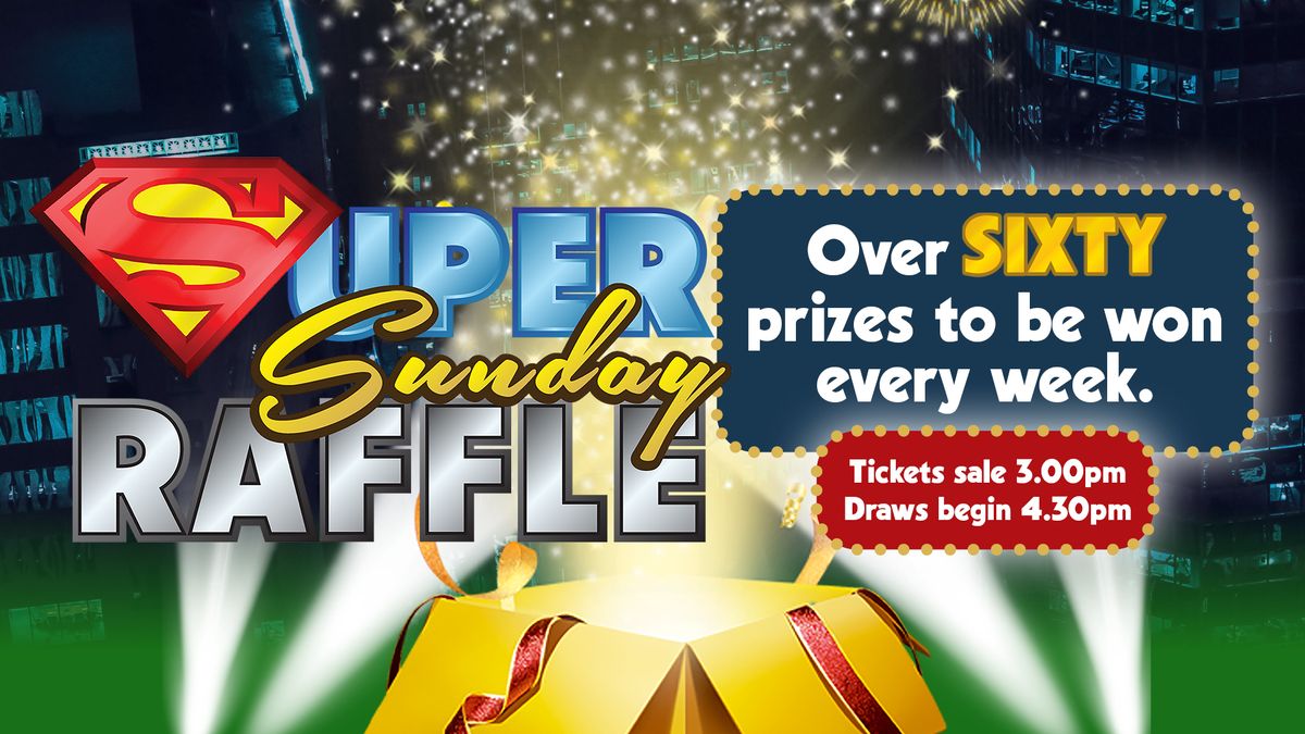 Super Sunday Raffle at Penrith RSL