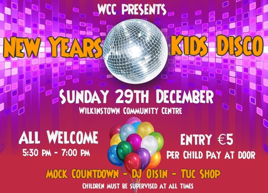 KIDS NEW YEARS DISCO