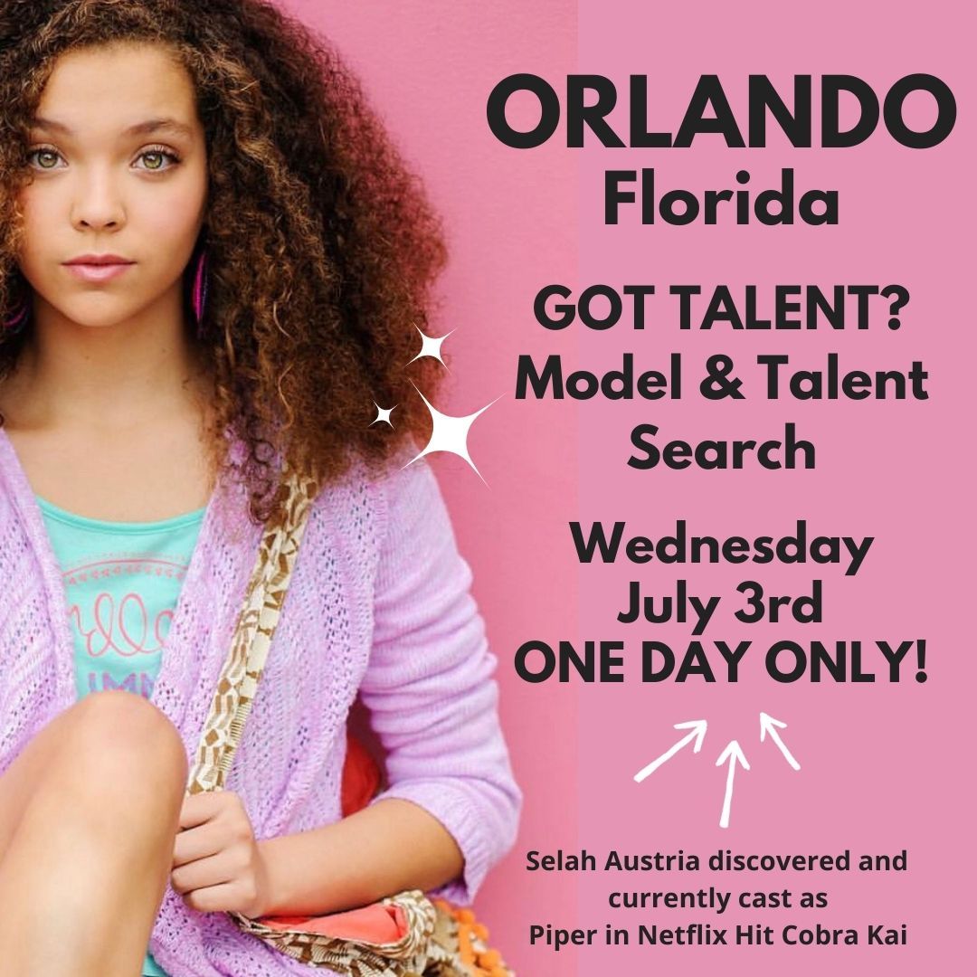 TALENT OPEN CALL!