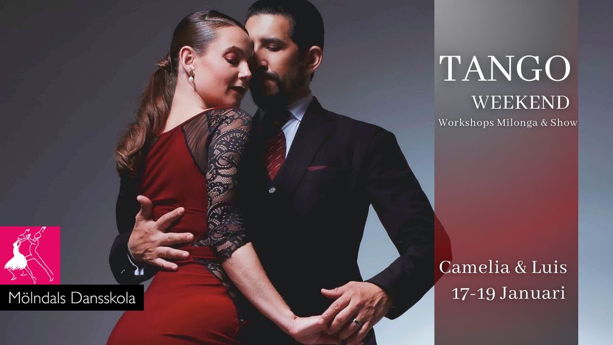 Tango Weekend med Camelia & Luis 