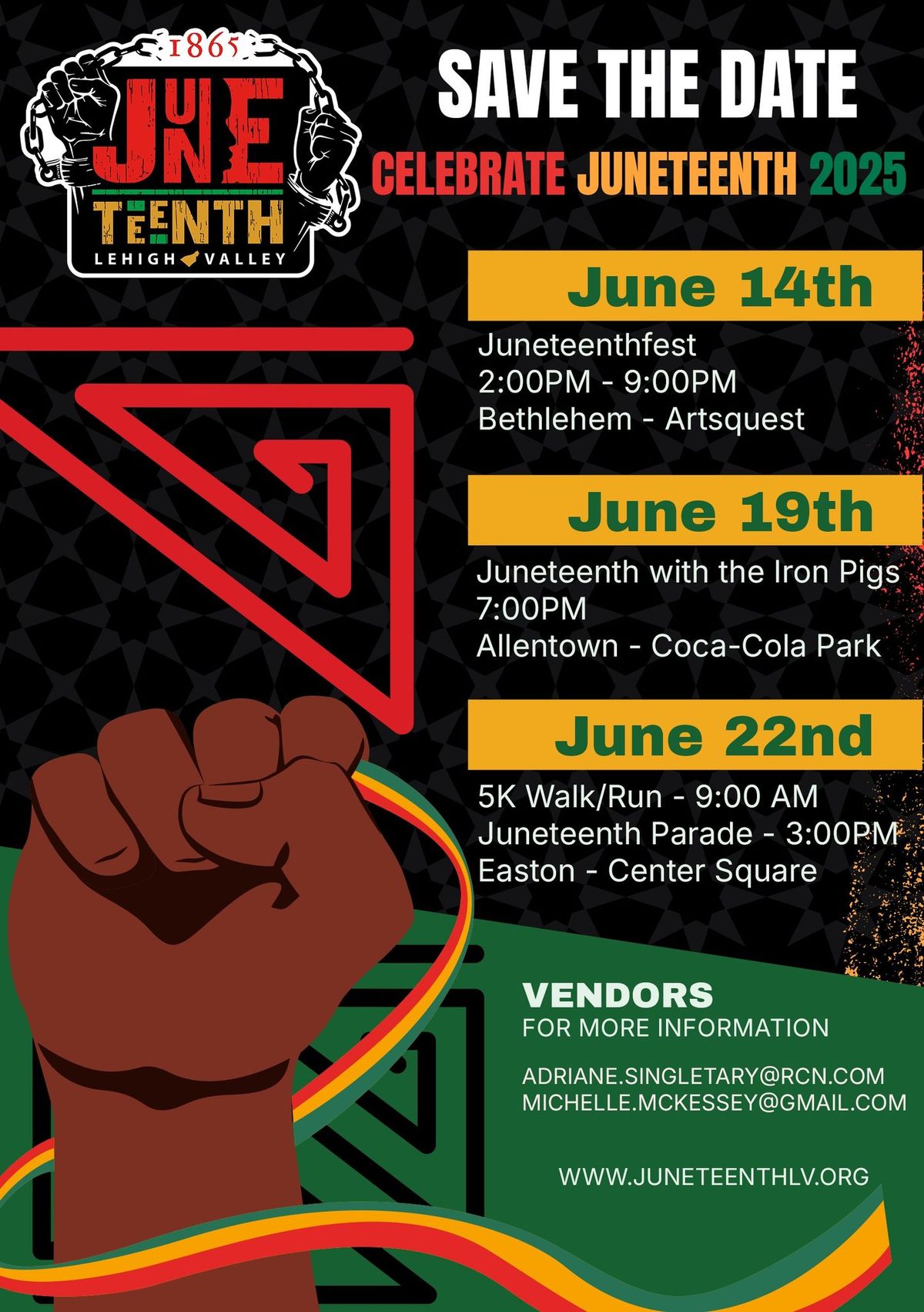 JOYOUS @ JUNETEENTH FESTIVAL