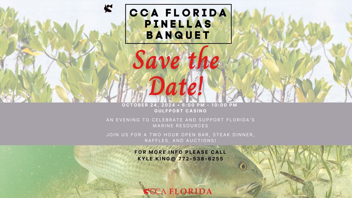 The 36th Annual CCA Florida Pinellas Chapter Banquet & Auction