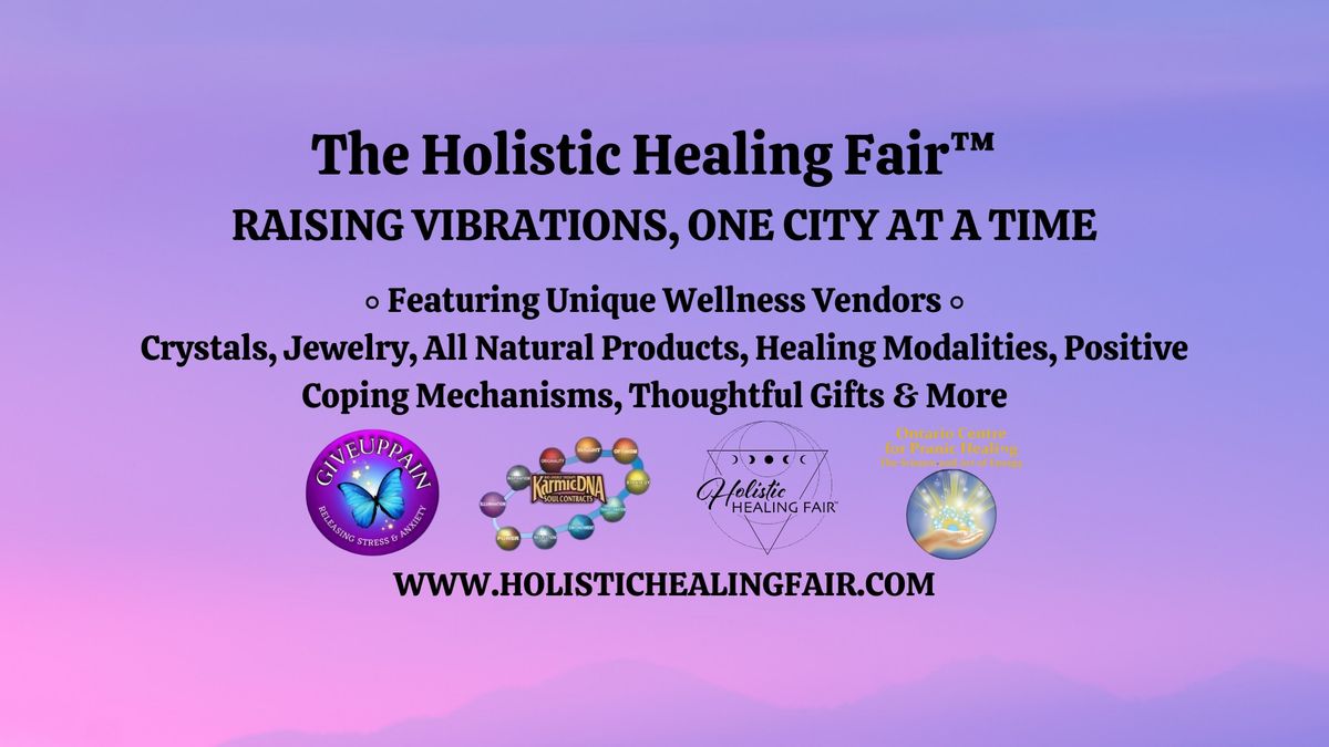 Ancaster Spring Holistic Healing Fair\u2122