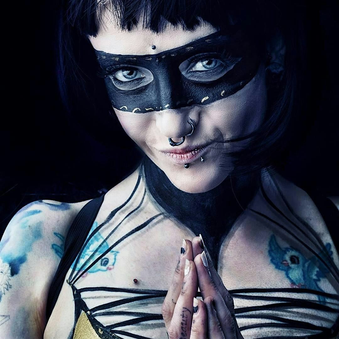 Lingerie Body Painting Workshop (Airbrush Optional) - One Day