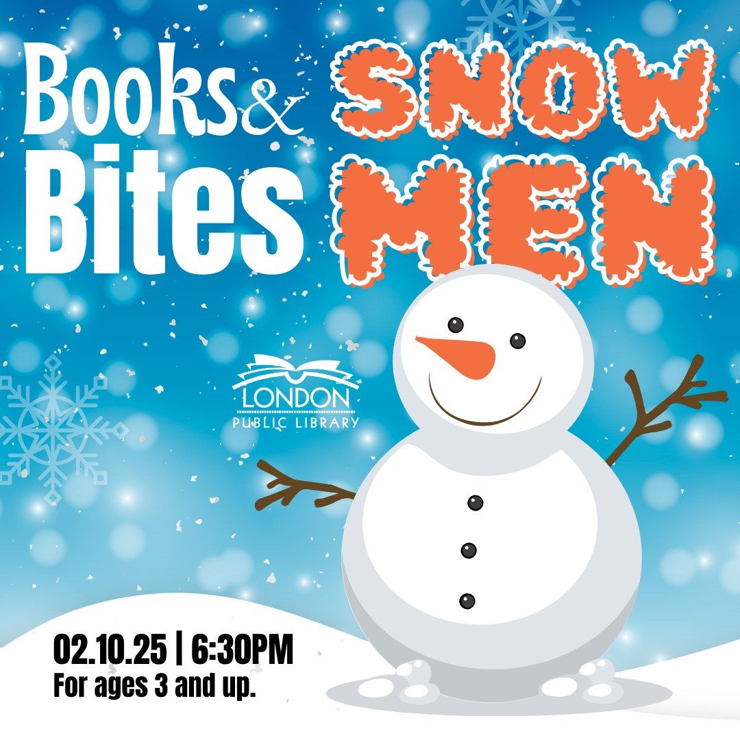 Books & Bites - Snowmen