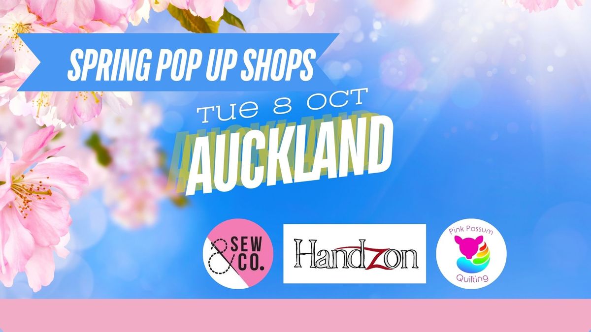 Quilting Pop Up Shops in Auckland