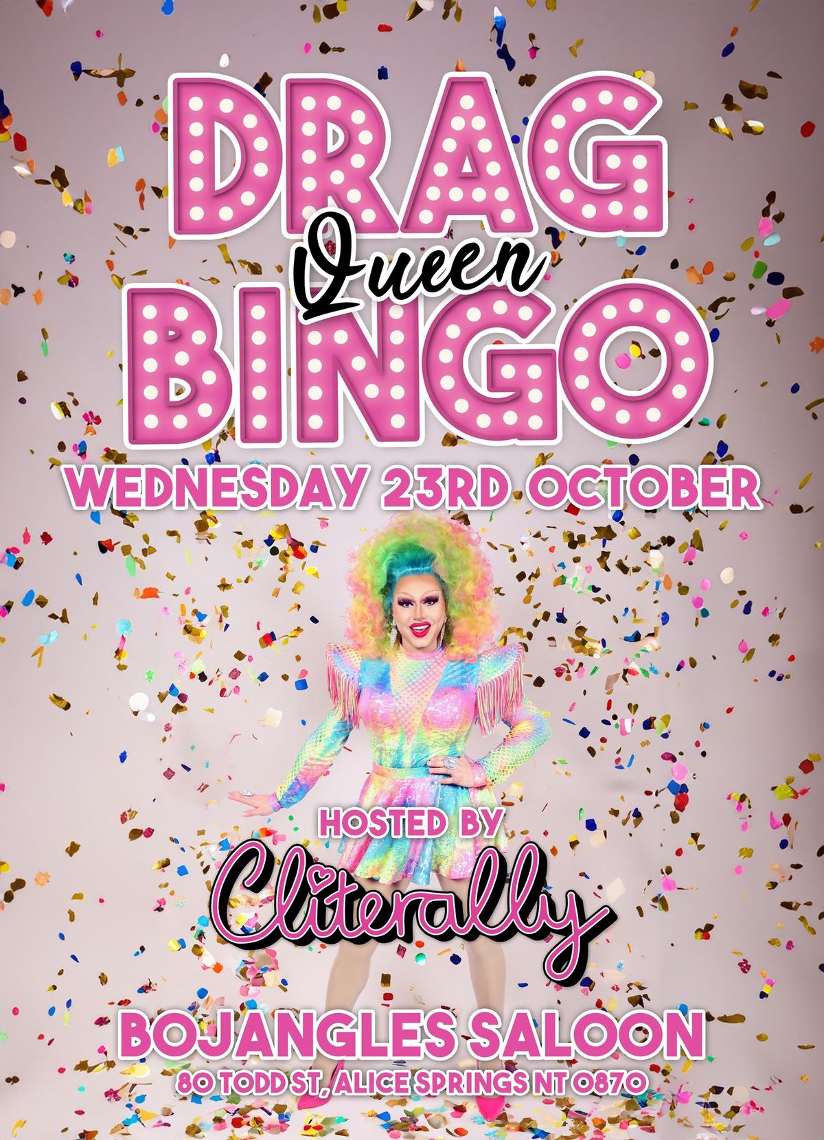 Drag Queen Bingo