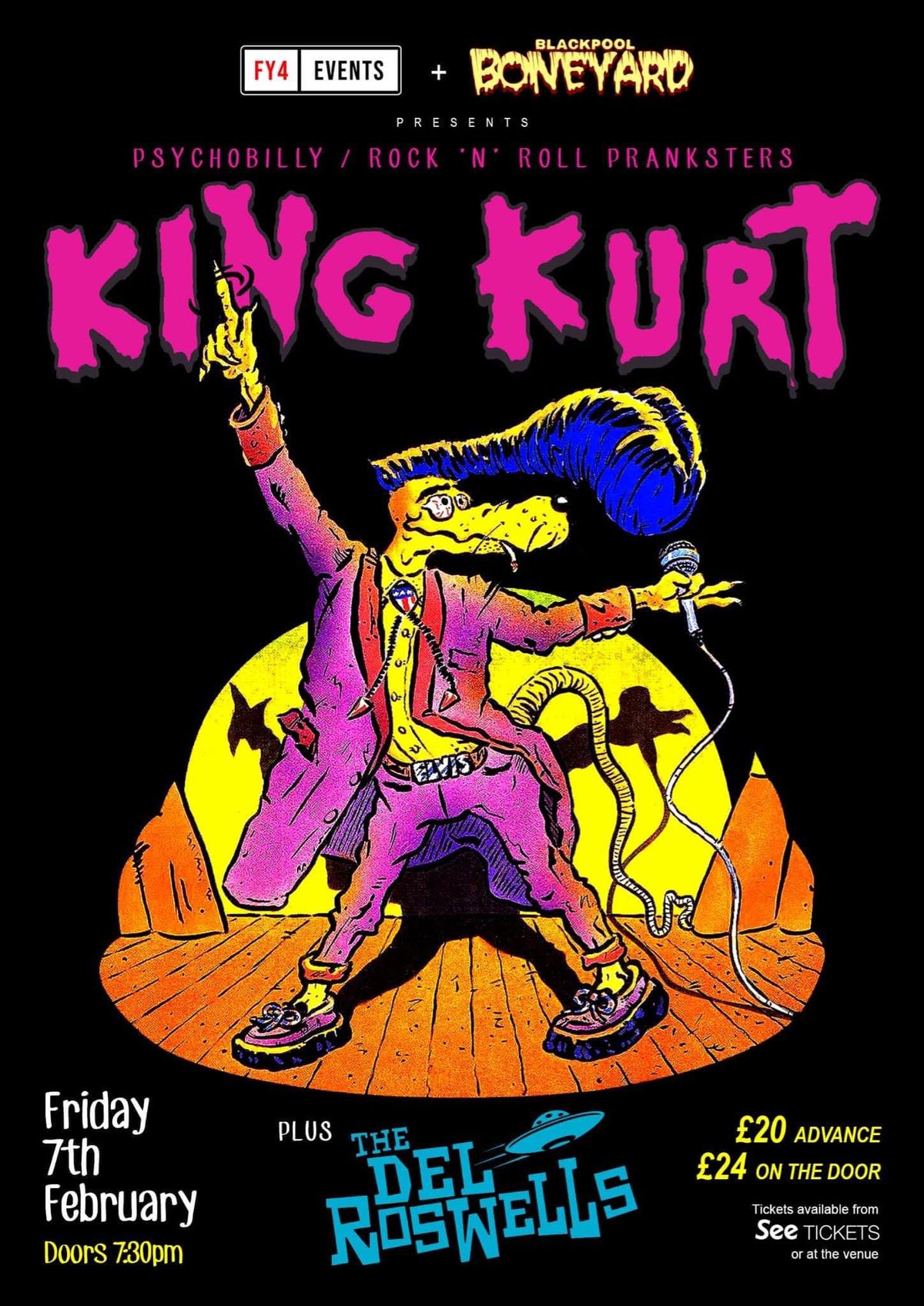 King Kurt 