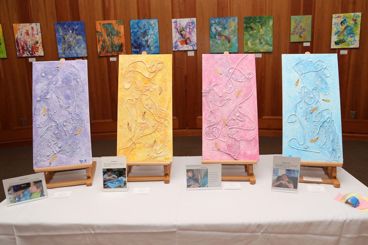 10th annual Possibilities in Paint Art Show and Sale