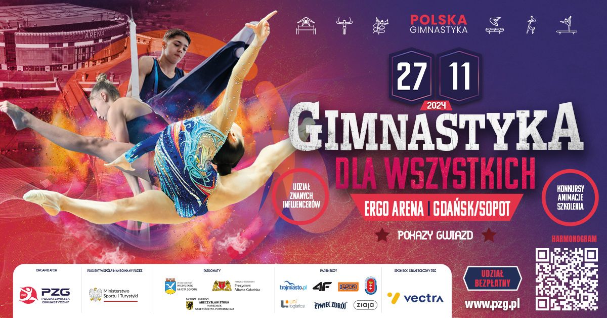 Gimnastyka dla wszystkich - ERGO ARENA