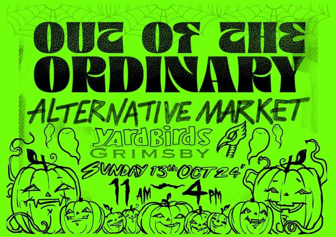 Alternative Market - Halloween Edition