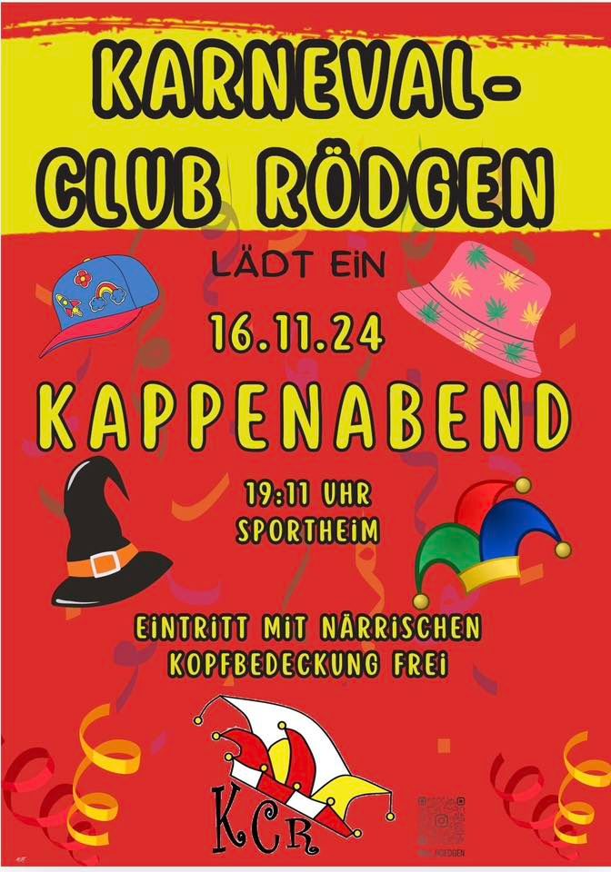 Kappenabend \ud83e\udd73