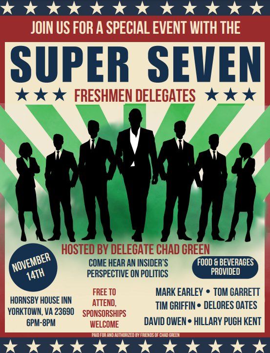 Super Seven Freshmen Delegates