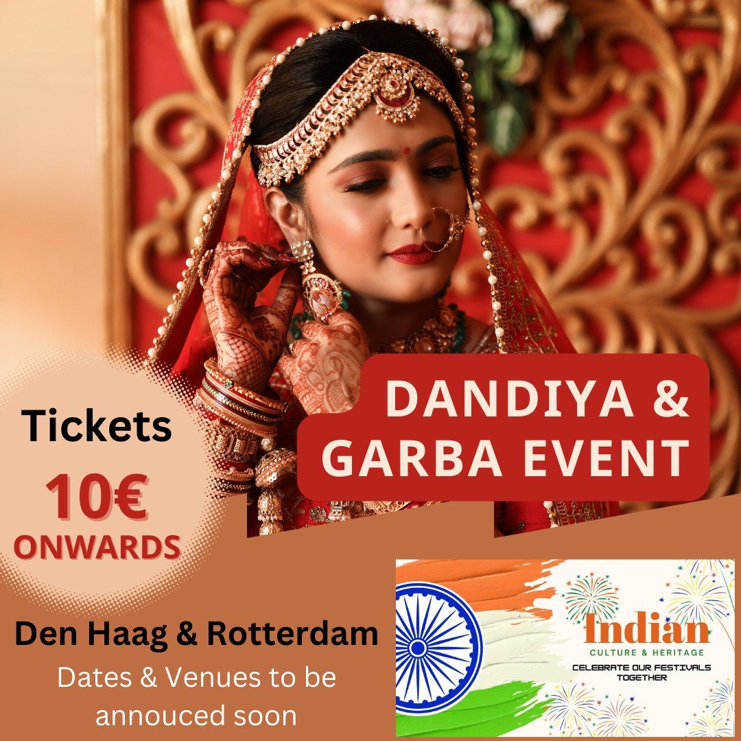 Dandiya & Garba night (open for all)