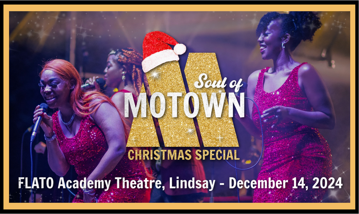 Soul of Motown Christmas Special at The Clayton Center